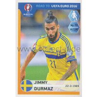 Road to EM 2016 - Sticker  349 - Jimmy Durmaz