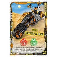 202 - Coles Offroad-Bike - Fahrzeugkarte - Serie 5