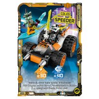 203 - Coles Speeder - Fahrzeugkarte - Serie 5