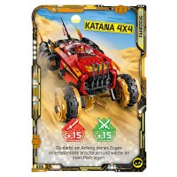 205 - Katana 4x4 - Fahrzeugkarte - Serie 5