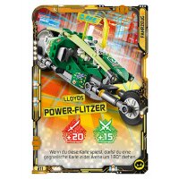 211 - Lloyds Power-Flitzer - Fahrzeugkarte - Serie 5