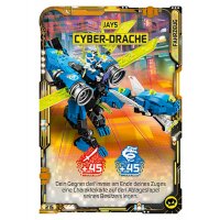 215 - Jays Cryber-Drache - Fahrzeugkarte - Serie 5