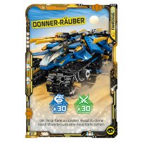 217 - Donner-Räuber - Fahrzeugkarte - Serie 5