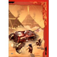 228 - Die Wüste des Verderbens - Puzzle Karte - Serie 5