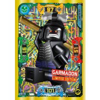 LE09 - Garmadon - Limitierte Karte - Serie 5