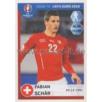 Road to EM 2016 - Sticker  356 - Fabian Schar