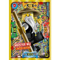 LE22 - Meister Wu - Limitierte Karte - Serie 5