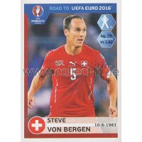 Road to EM 2016 - Sticker  357 - Steve Von Bergen