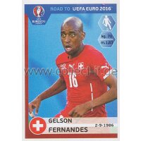 Road to EM 2016 - Sticker  359 - Gelson Fernandes