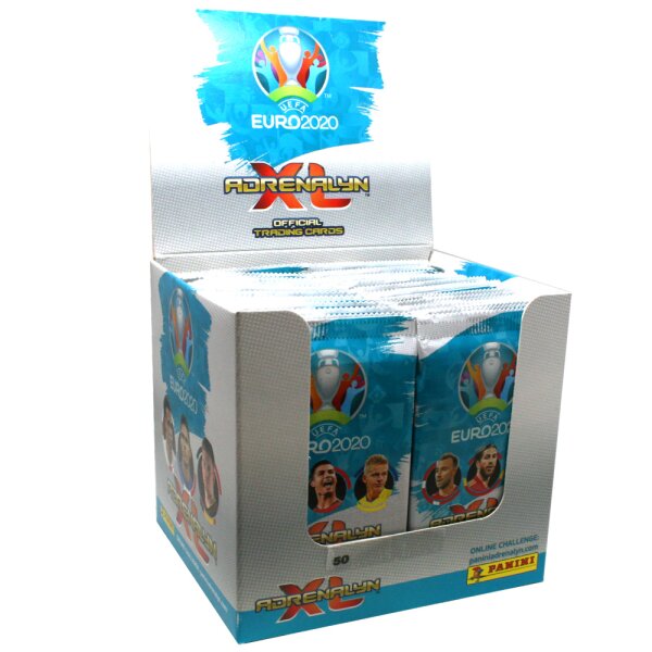 Panini UEFA EURO 2020 Adrenalyn XL - 1 Display (50 Booster)