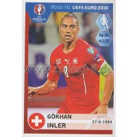 Road to EM 2016 - Sticker  361 - Gokhan Inler