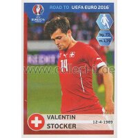 Road to EM 2016 - Sticker  364 - Valentin Stocker