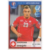 Road to EM 2016 - Sticker  365 - Xherdan Shaqiri