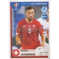 Road to EM 2016 - Sticker  367 - Haris Seferovic