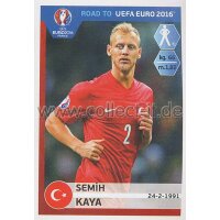 Road to EM 2016 - Sticker  370 - Semih kaya