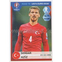 Road to EM 2016 - Sticker  372 - Serdar Aziz