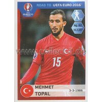 Road to EM 2016 - Sticker  373 - Mehmet Topal