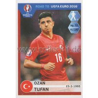 Road to EM 2016 - Sticker  374 - Ozan Tufan