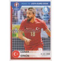 Road to EM 2016 - Sticker  375 - Caner Erkin