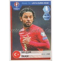Road to EM 2016 - Sticker  376 - Selcuk Inan