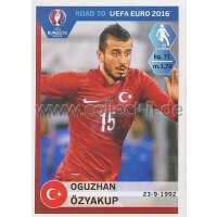 Road to EM 2016 - Sticker  381 - Oguzhan Ozyakup