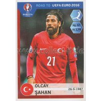 Road to EM 2016 - Sticker  382 - Olcay Sahan