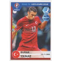Road to EM 2016 - Sticker  384 - Burak Yilmaz