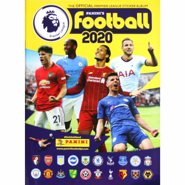 Panini Football Premier League 2020 - Sammelsticker - 1 Album