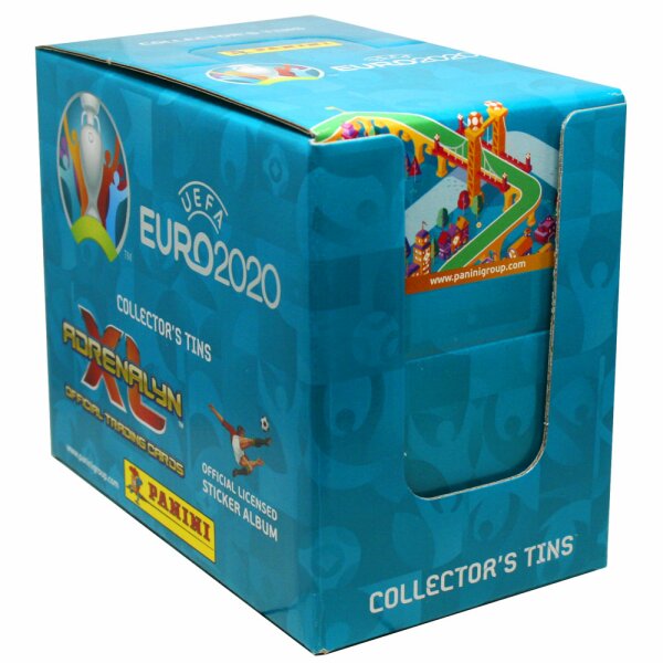 Panini UEFA EURO 2020 Adrenalyn XL - 1 Mini Tins Display