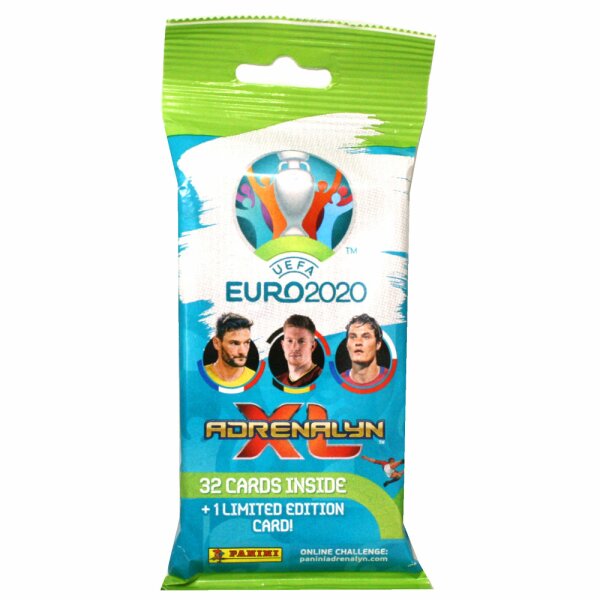 Panini UEFA EURO 2020 Adrenalyn XL - 1 Fat Pack