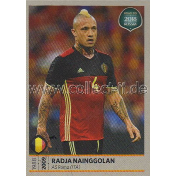 Road to WM 2018 Russia - Sticker 9 - Radja Nainggolan