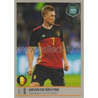 Road to WM 2018 Russia - Sticker 11 - Kevin De Bruyne