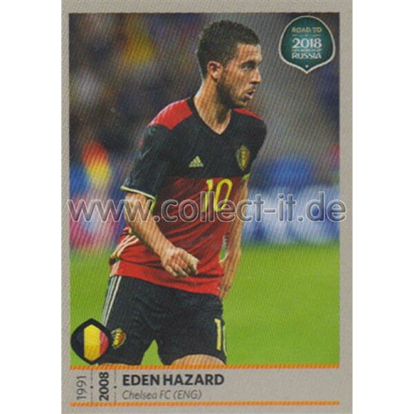 Road to WM 2018 Russia - Sticker 12 - Eden Hazard