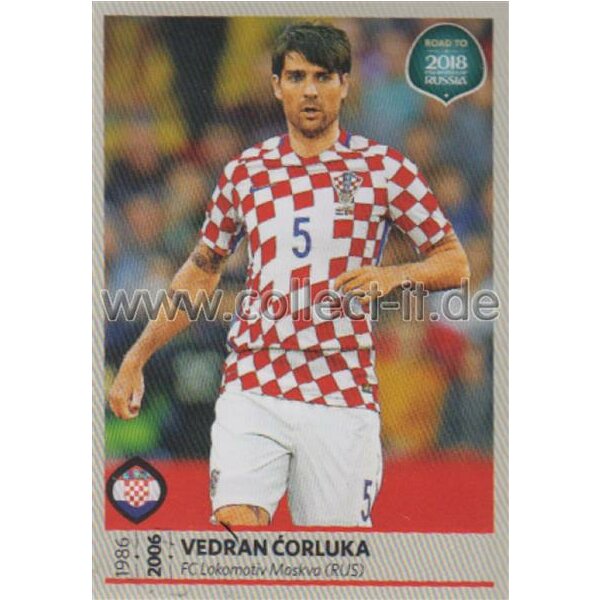 Road to WM 2018 Russia - Sticker 18 - Vedran Corluka