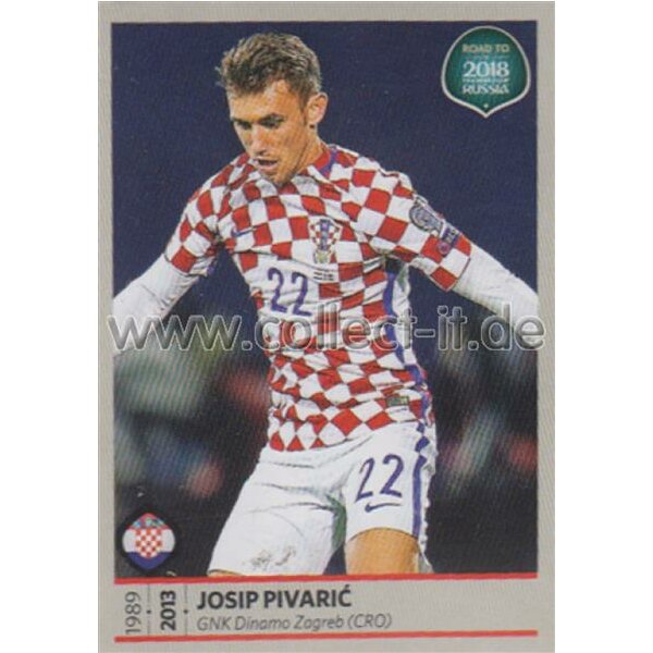 Road to WM 2018 Russia - Sticker 20 - Josip Pivaric