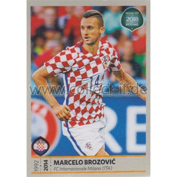 Road to WM 2018 Russia - Sticker 25 - Marcelo Brozovic