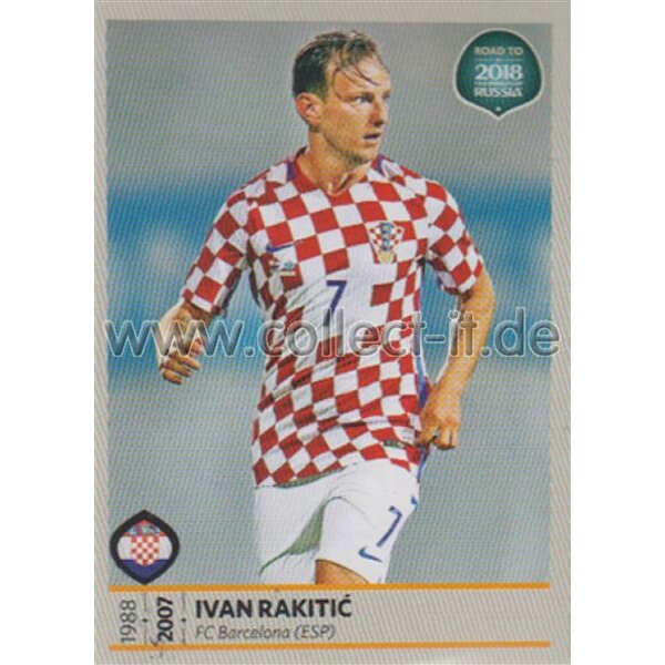 Road to WM 2018 Russia - Sticker 27 - Ivan Rakitic