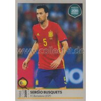 Road to WM 2018 Russia - Sticker 72 - Sergio Busquets