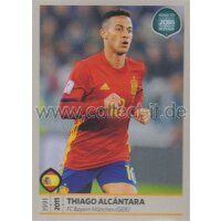 Road to WM 2018 Russia - Sticker 76 - Thiago Alcantara
