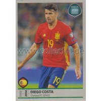 Road to WM 2018 Russia - Sticker 80 - Diego Costa