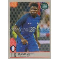 Road to WM 2018 Russia - Sticker 84 - Samuel Umtiti