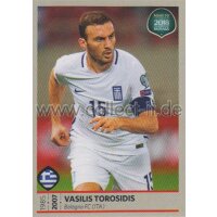 Road to WM 2018 Russia - Sticker 114 - Vasilis Torosidis