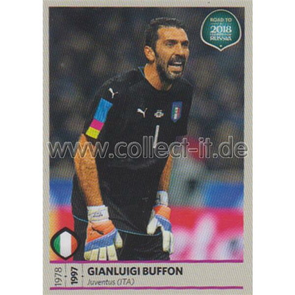 Road to WM 2018 Russia - Sticker 129 - Gianluigi Buffon