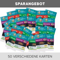 Panini UEFA EURO 2020 Adrenalyn XL - 50 verschiedene,...