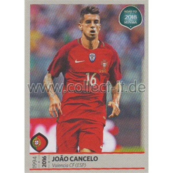 Road to WM 2018 Russia - Sticker 150 - Joao Cancelo