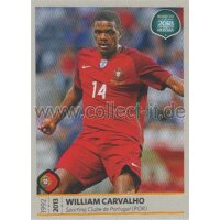 Road to WM 2018 Russia - Sticker 152 - William Carvalho