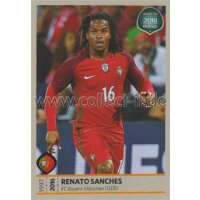 Road to WM 2018 Russia - Sticker 155 - Renato Sanches