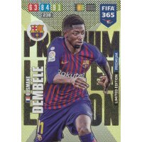 LE29 - Ousmane Dembele - Limitierte Karte - 2020