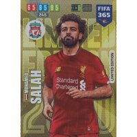 LE37 - Mohamed Salah - Limitierte Karte - 2020