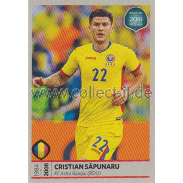 Road to WM 2018 Russia - Sticker 164 - Cristian Sapunaru